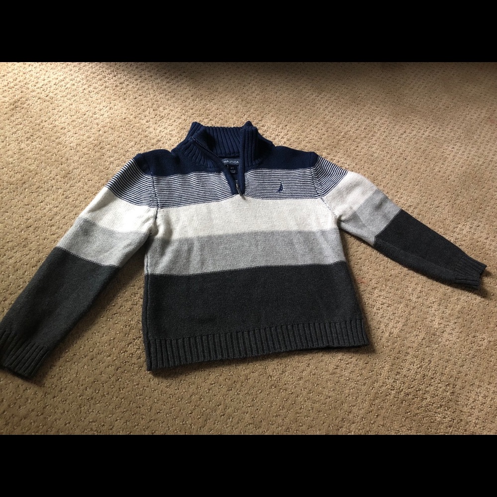 Nautica Knit Zip sweater